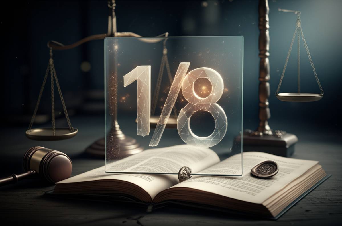 هشت یک ارث چیست؟ راهنمای جامع سهم الارث همسر و ورثه