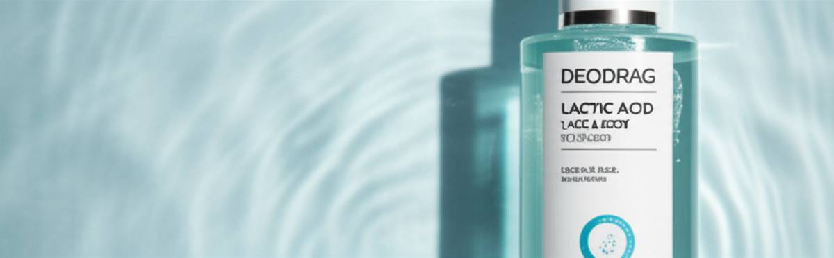 داروخانه نقد و بررسی شوینده صورت و بدن دئودراگ با لاکتیک اسید