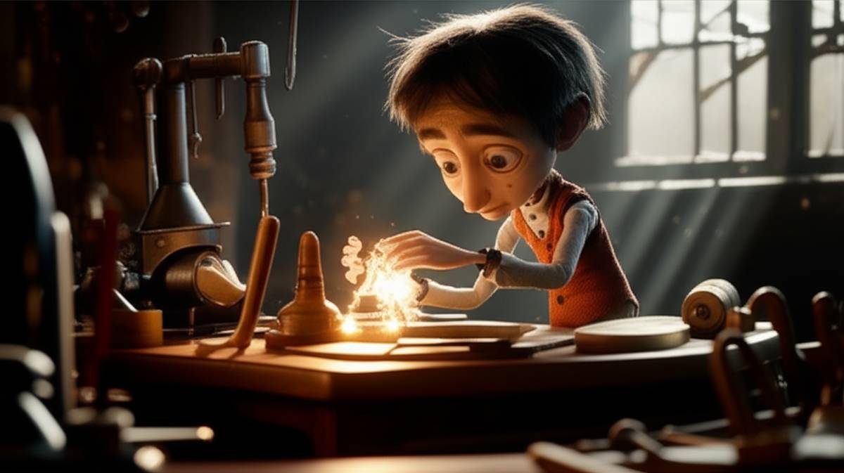 انیمیشن کوتاه The Maker | نقد، داستان و معرفی کامل