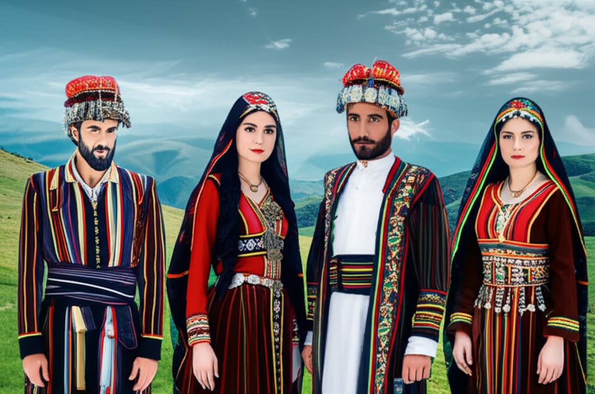 پوشش مردم درود: چگونه لباس می پوشند؟ (راهنمای جامع)