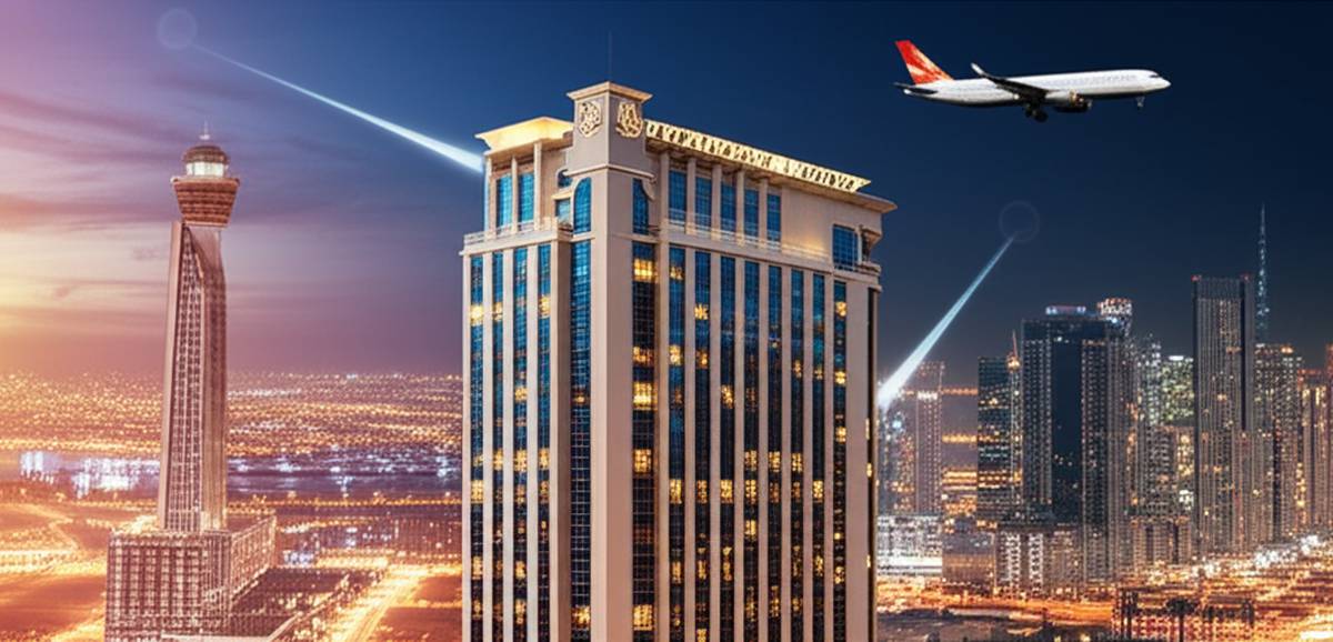 هتل نزدیکترین فرودگاه ها به هتل روتانا دبی | راهنمای جامع