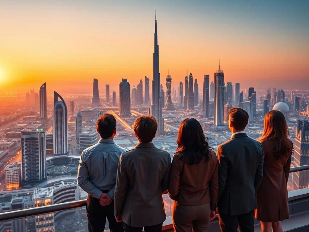 بهترین رشته ها برای مهاجرت به دبی