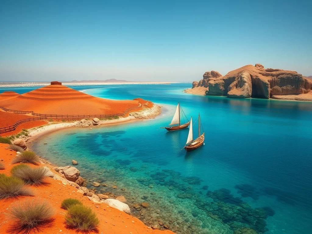 راهنمای سفر نوروزی به قشم، هرمز و هنگام | جنوب ایران