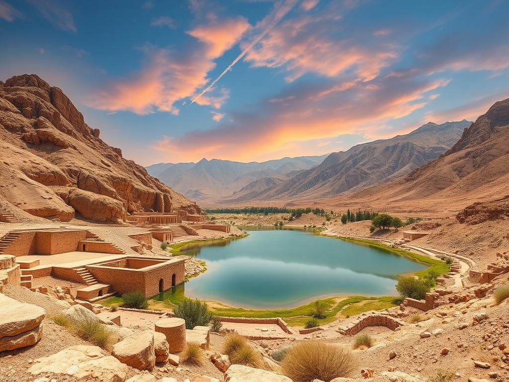 تخت سلیمان: راهنمای جامع گنجینه تاریخی و گردشگری