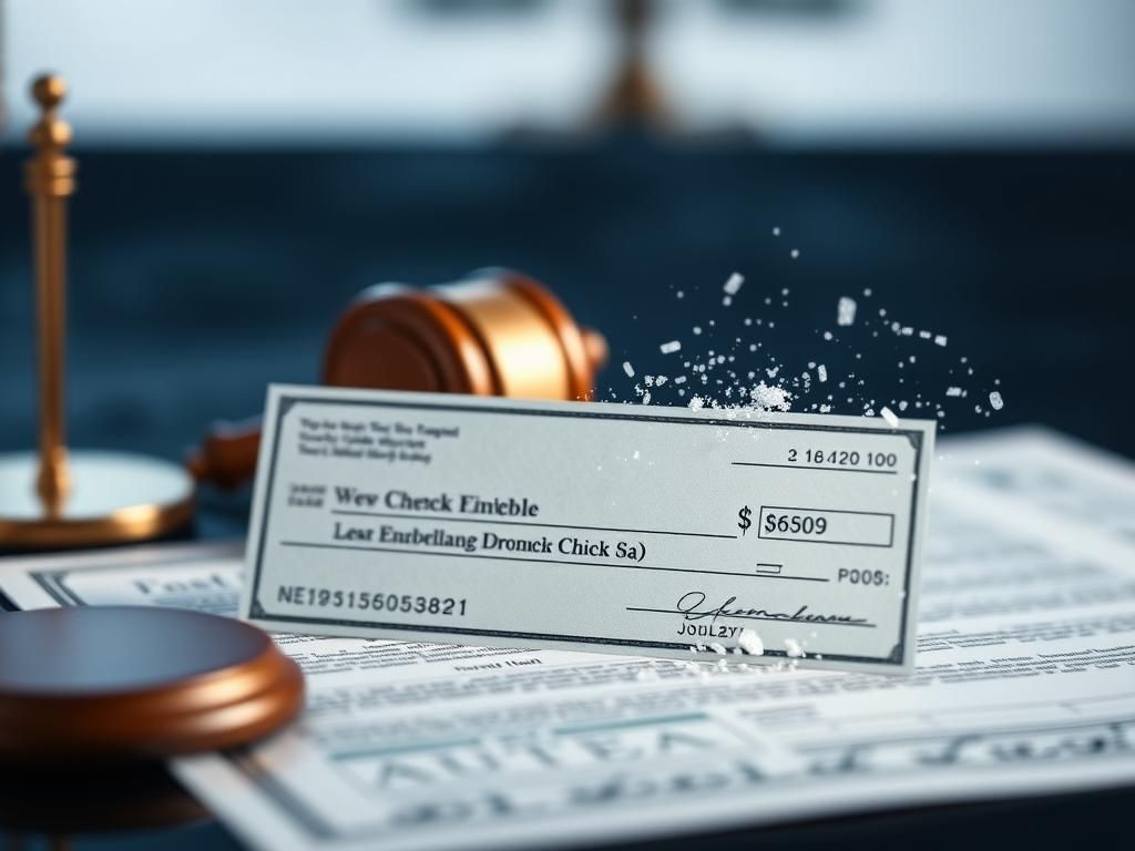 دادخواست ابطال اجراییه چک | راهنمای کامل و نمونه فرم