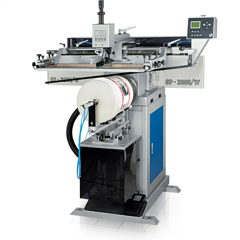 دیجیتال | صنعت دستگاه چاپ سیلک صنعتی