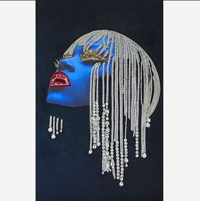 نقاشی میکس مدیا و کاربرد آن در دکوراسیون