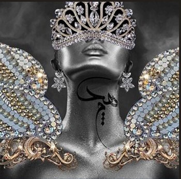 نقاشی میکس مدیا و کاربرد آن در دکوراسیون