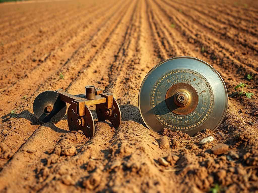 طراحی | اتصالات مقایسه هزینه ها و عملکرد گاو آهن بشقابی دست ساز و شرکتی