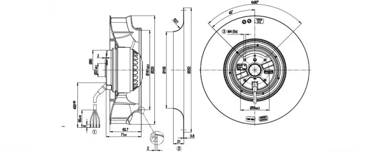 آموزش تصویری تعویض فن خنک کننده در کنترلر و سروو موتور CNC