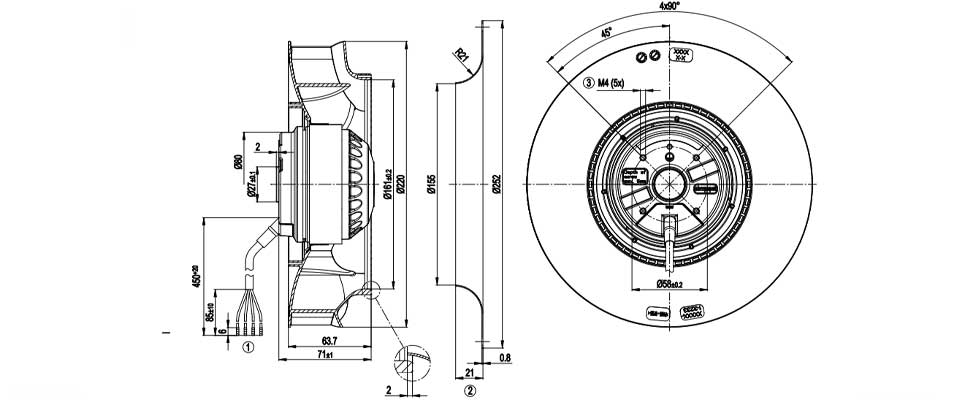 آموزش تصویری تعویض فن خنک کننده در کنترلر و سروو موتور CNC