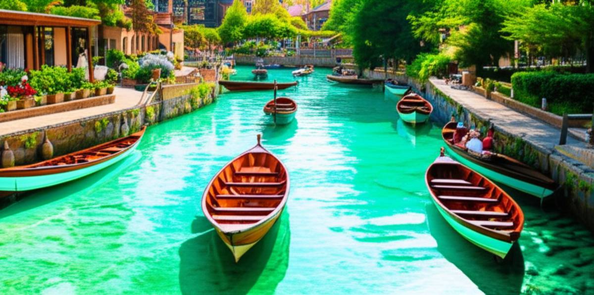 قایق سواری در کانال ها و رودخانه ها - راهنمای کامل ماجراجویی