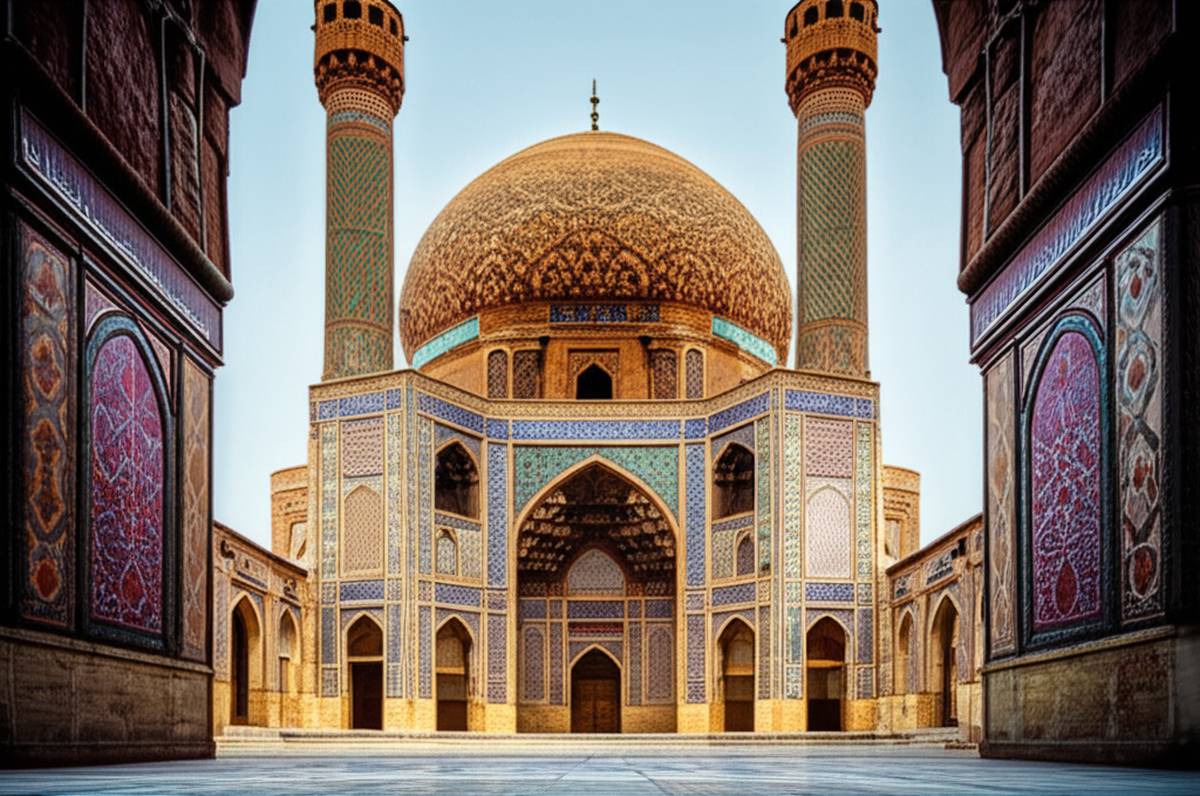 مسجد جامع گلپایگان | هر آنچه باید از این اثر تاریخی بدانید