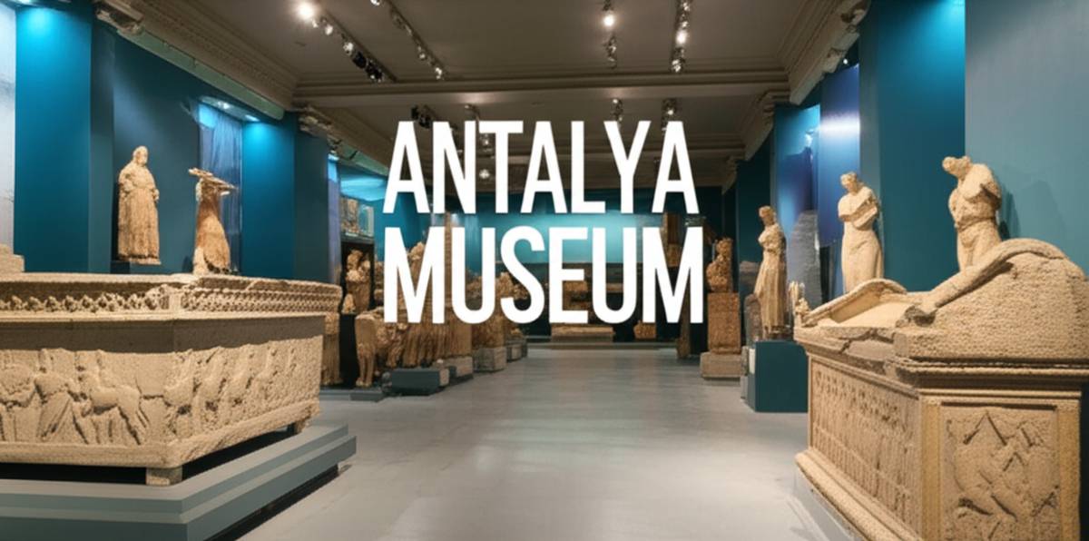 موزه آنتالیا - راهنمای جامع بازدید، تاریخ و آثار