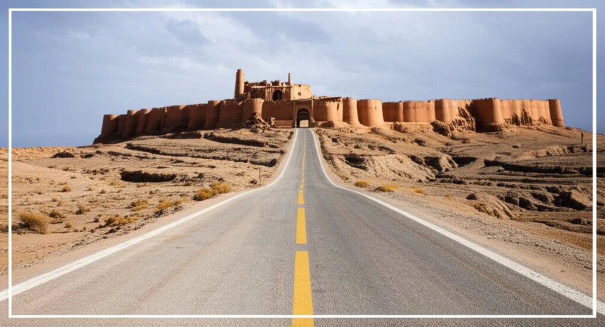 مسیر دسترسی به شهر تاریخی ایزدخواست | راهنمای جامع
