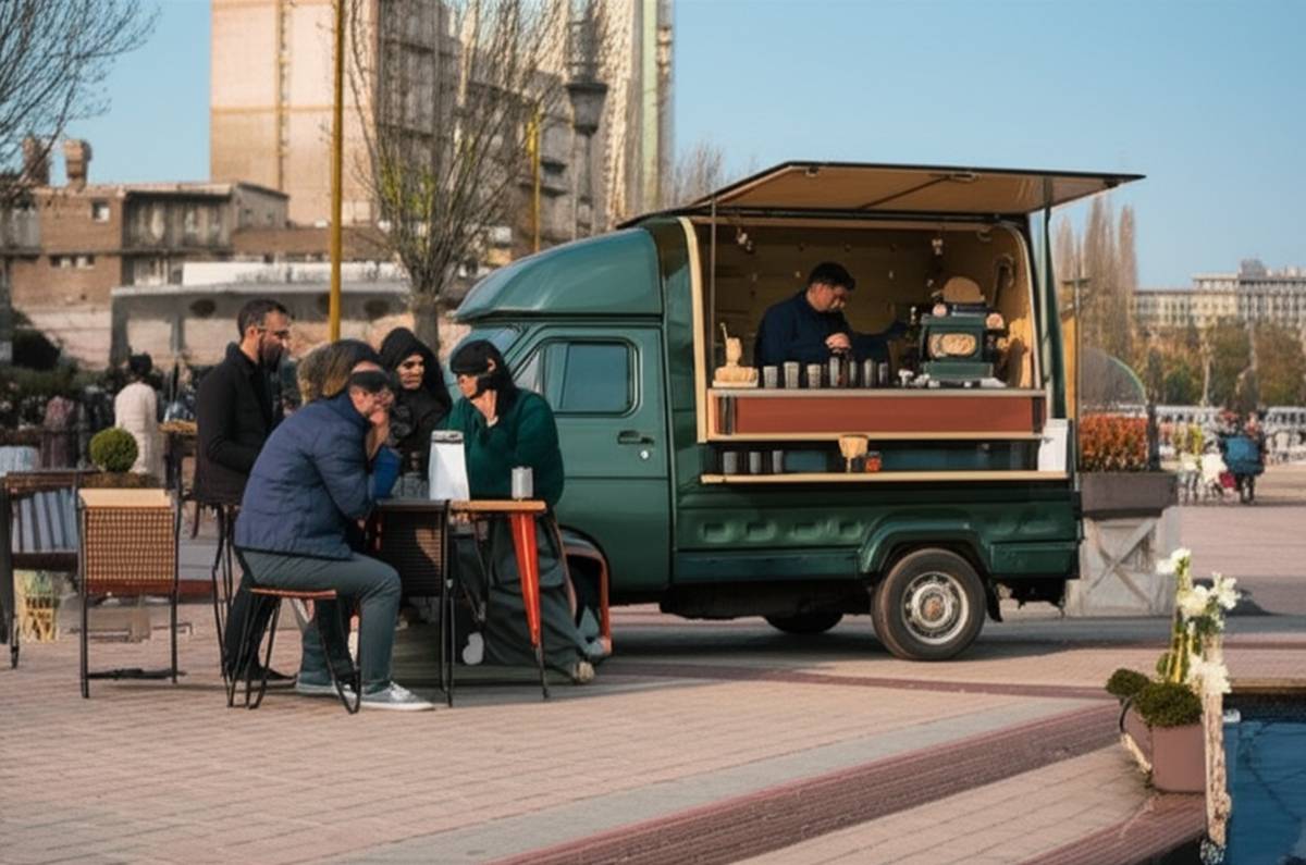 تهران | گردشگری کافه های سیار در تهران: راهنمای کامل برای کشف بهترین ها