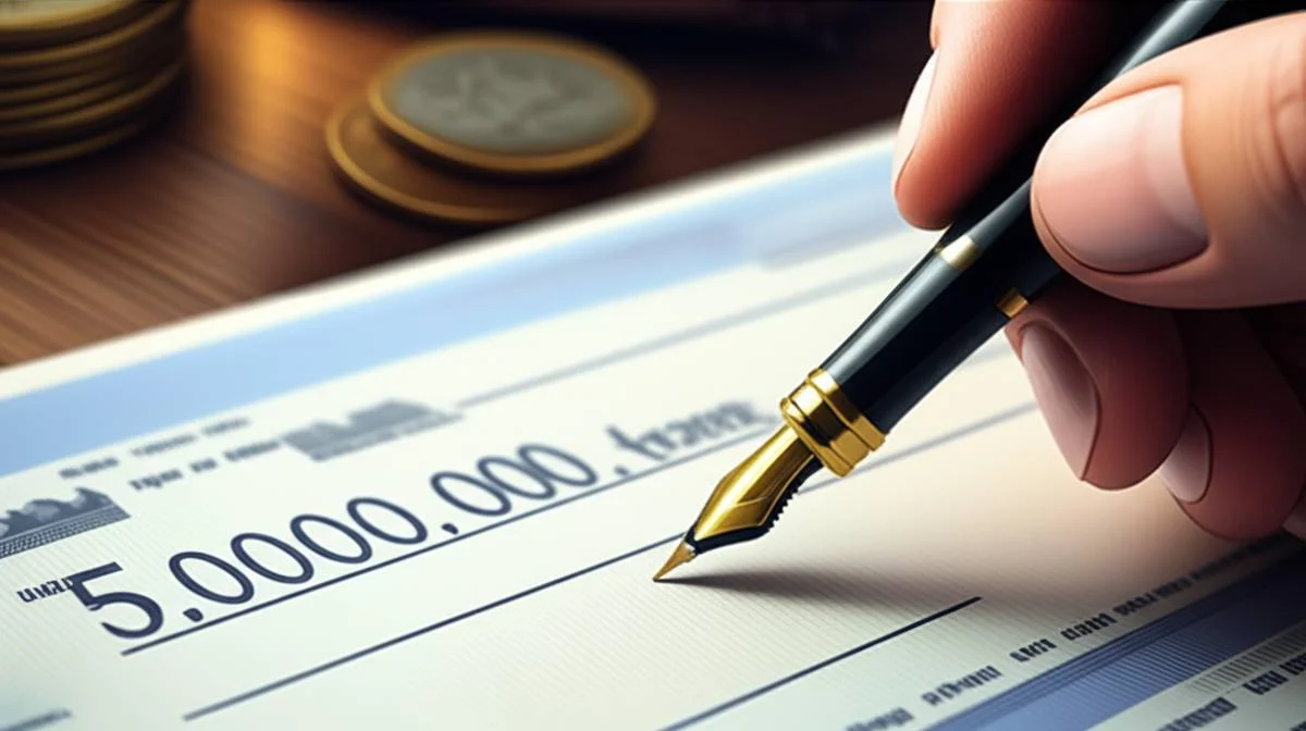 نوشتن چک پنج میلیون تومانی | هر آنچه باید بدانید