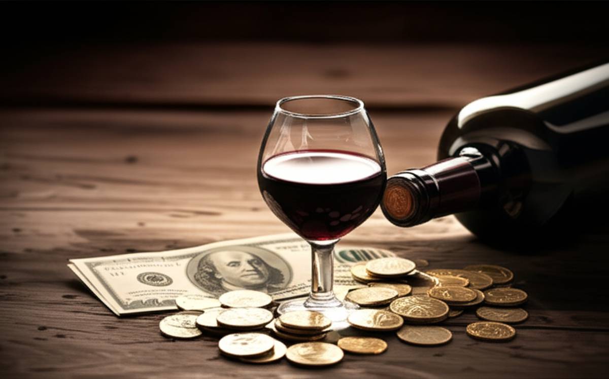 وکیل حکم پول شراب در اسلام | آیا کسب درآمد از آن حرام است؟