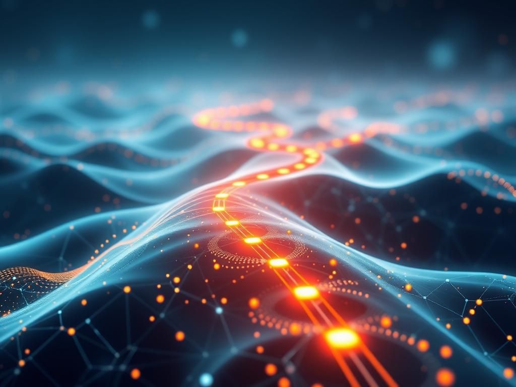 شبکه | الگوریتم نقشه راه یادگیری و مسیر شغلی متخصصین داده