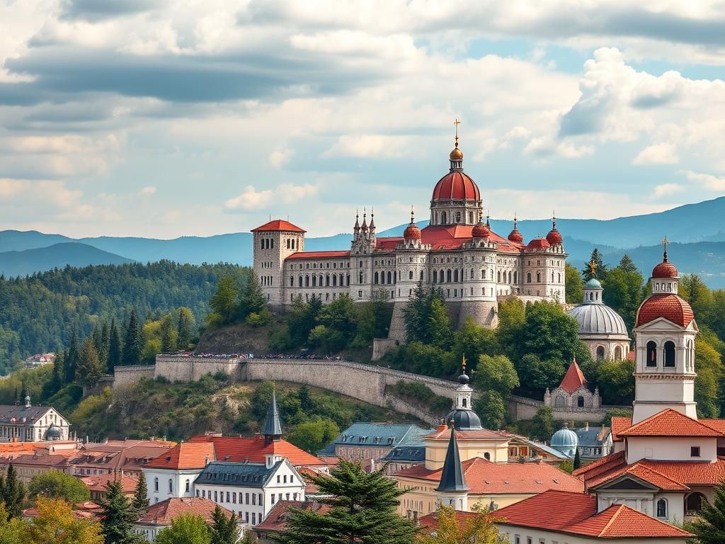 طبیعت | اروپا رموز رومانی: از تاریخچه تا جاذبههای مدرن و سنتی