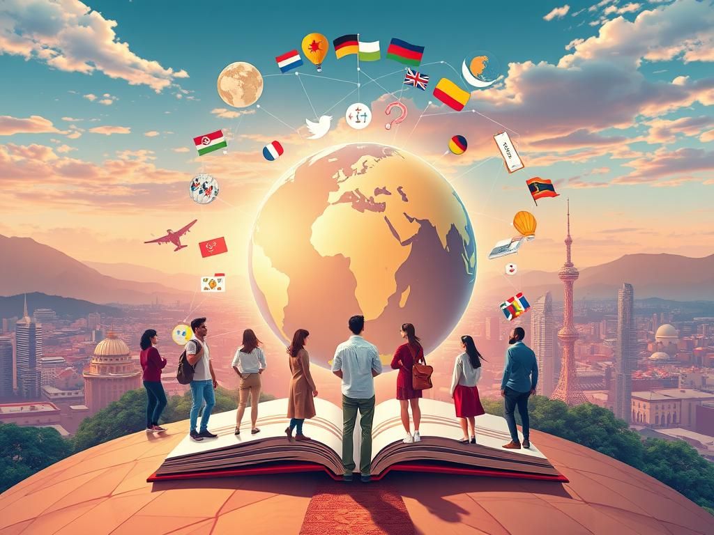 آموختن یک زبان خارجی چه مزیت‌هایی دارد؟