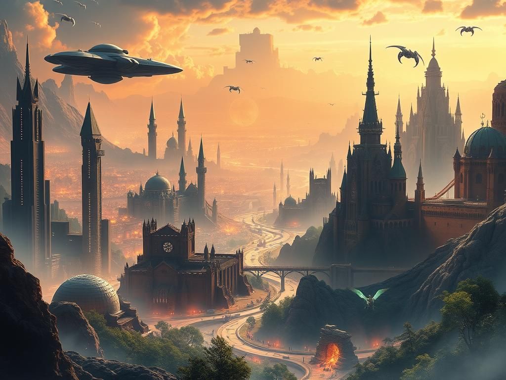 رمان‌های خارجی علمی-تخیلی و فانتزی معروف