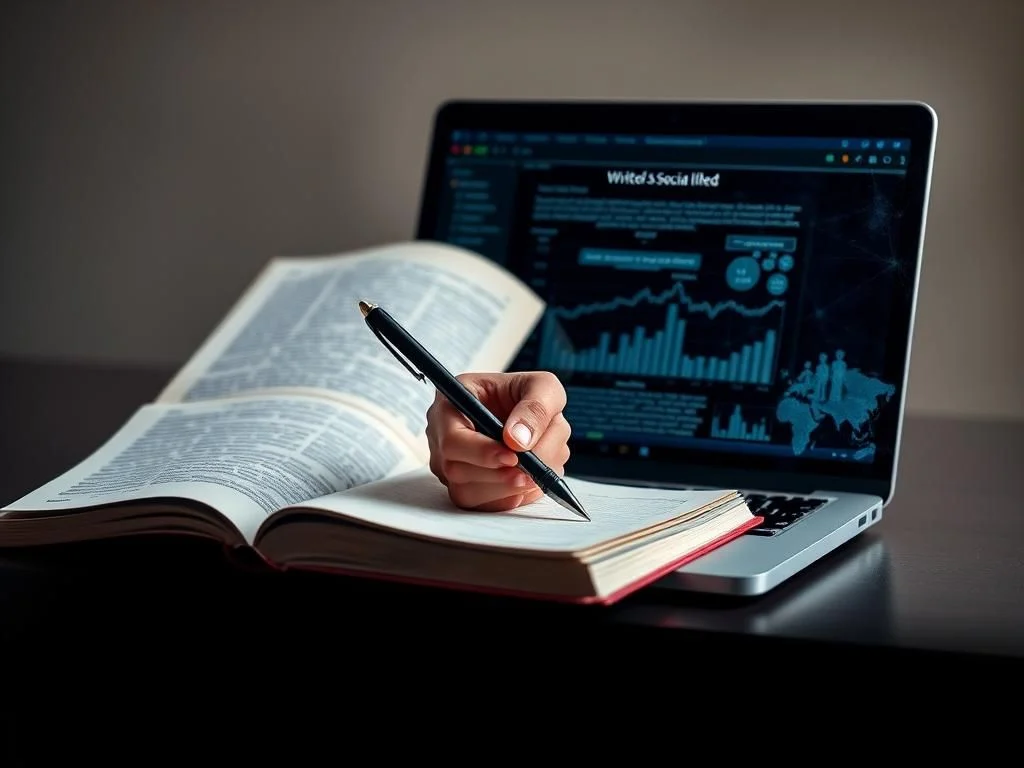 چگونه یک مقاله ی جامعه شناسی را به درستی بنویسید؟