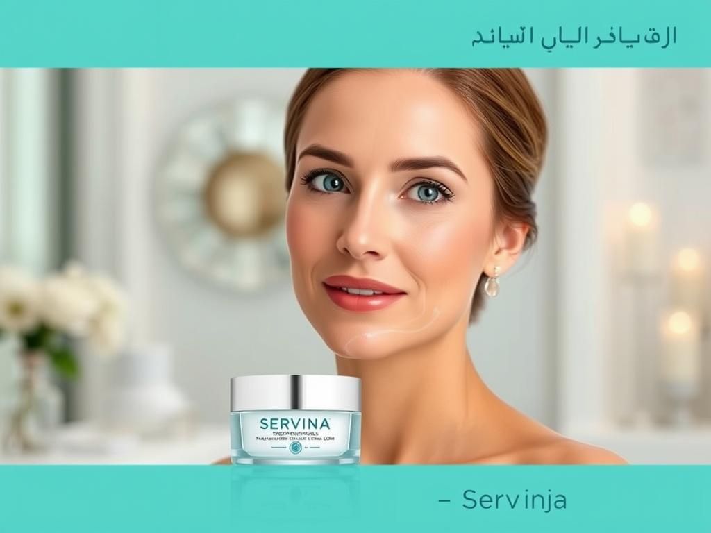 داروخانه ژل ضد چروک موقت صورت سروینا | نقد و بررسی کامل