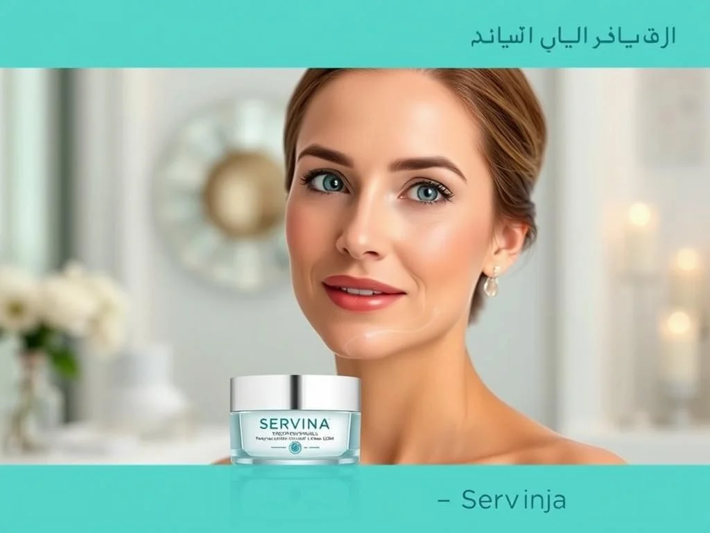 ژل ضد چروک موقت صورت سروینا | نقد و بررسی کامل