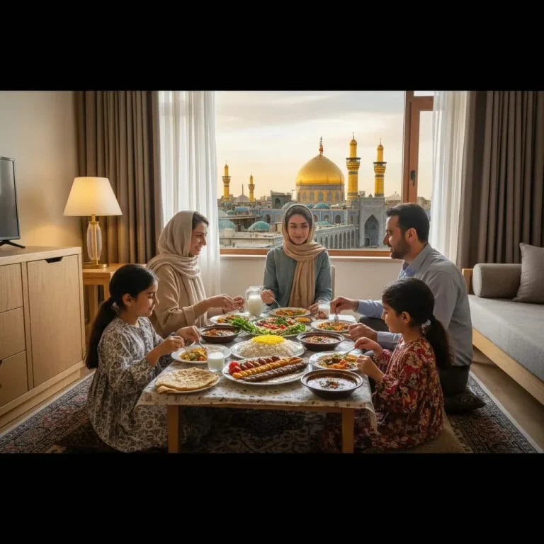هتل های مشهد نزدیک حرم با غذا ارزان