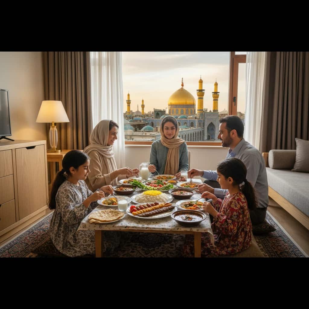 هتل های مشهد نزدیک حرم با غذا ارزان