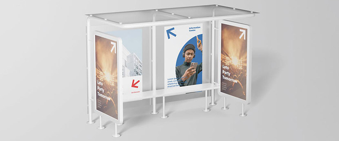 انواع تبلیغات در ایستگاه اتوبوس و مزایا و معایب هر روش