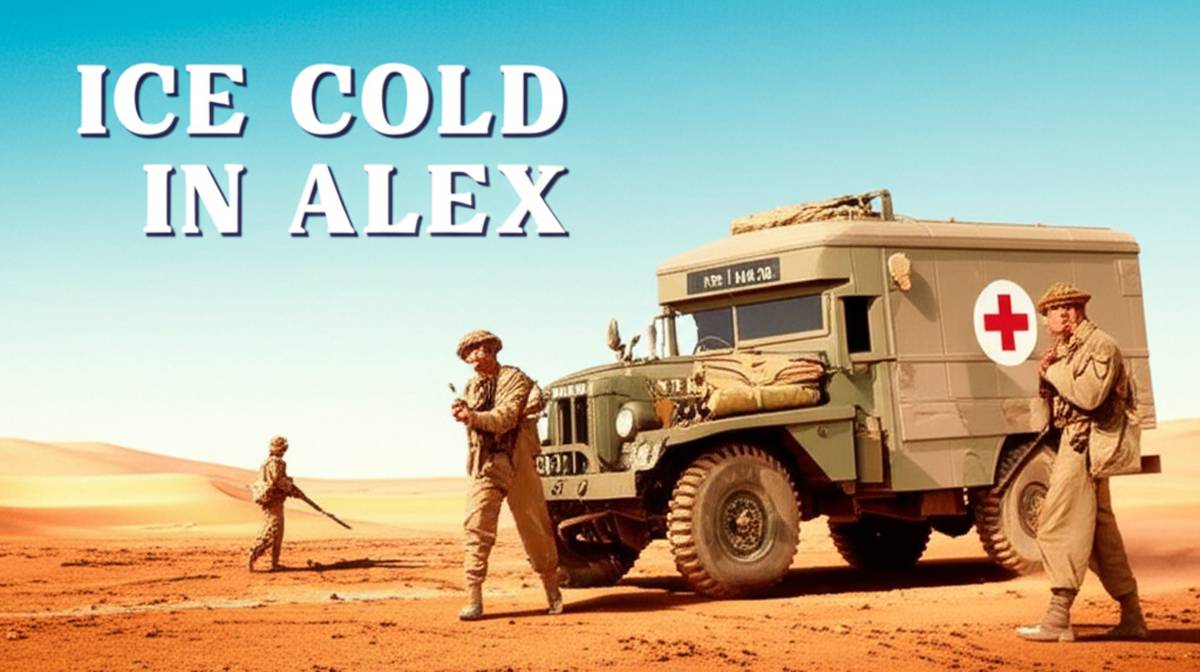 فیلم ایستگاه شش صحرا: هر آنچه باید در مورد آن بدانید (Ice Cold in Alex)