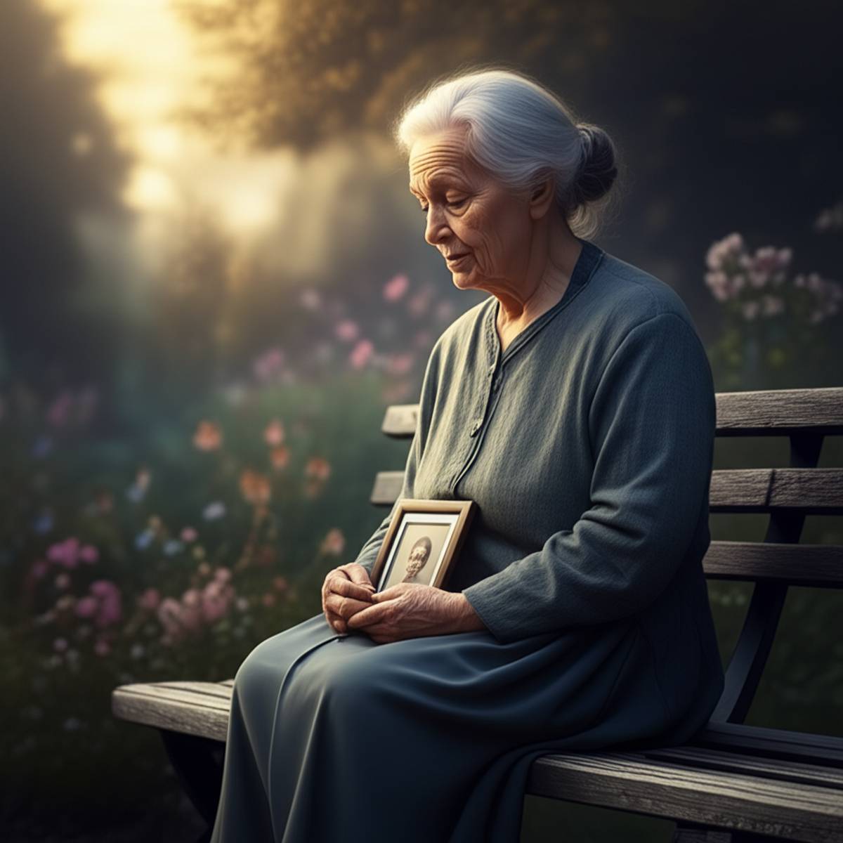 تنهایی بعد از مرگ همسر | راهنمای کامل مدیریت سوگ