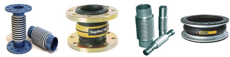 اتصالات | تهویه تقسیم بندی لرزه گیر لاستیکی فلنجدار ارتعاشات صنعتی ایران