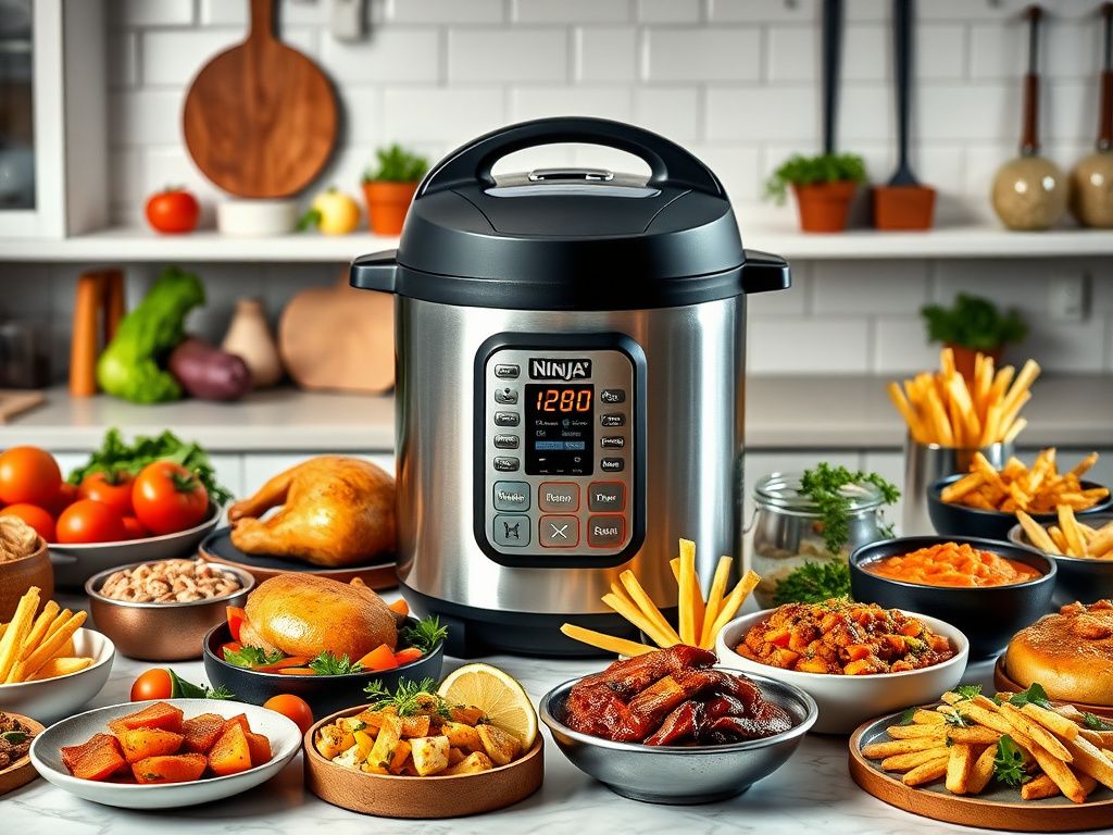 مولتی‌کوکر نینجا OP100 مناسب چه نوع آشپزی است؟