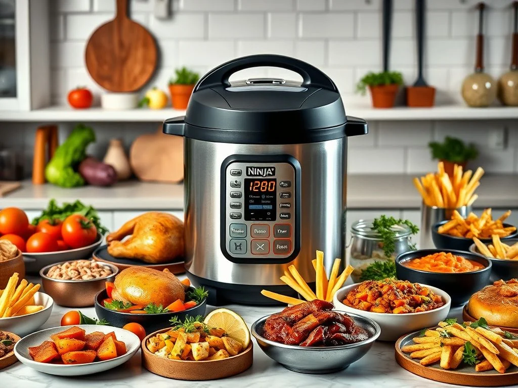 مولتی‌کوکر نینجا OP100 مناسب چه نوع آشپزی است؟