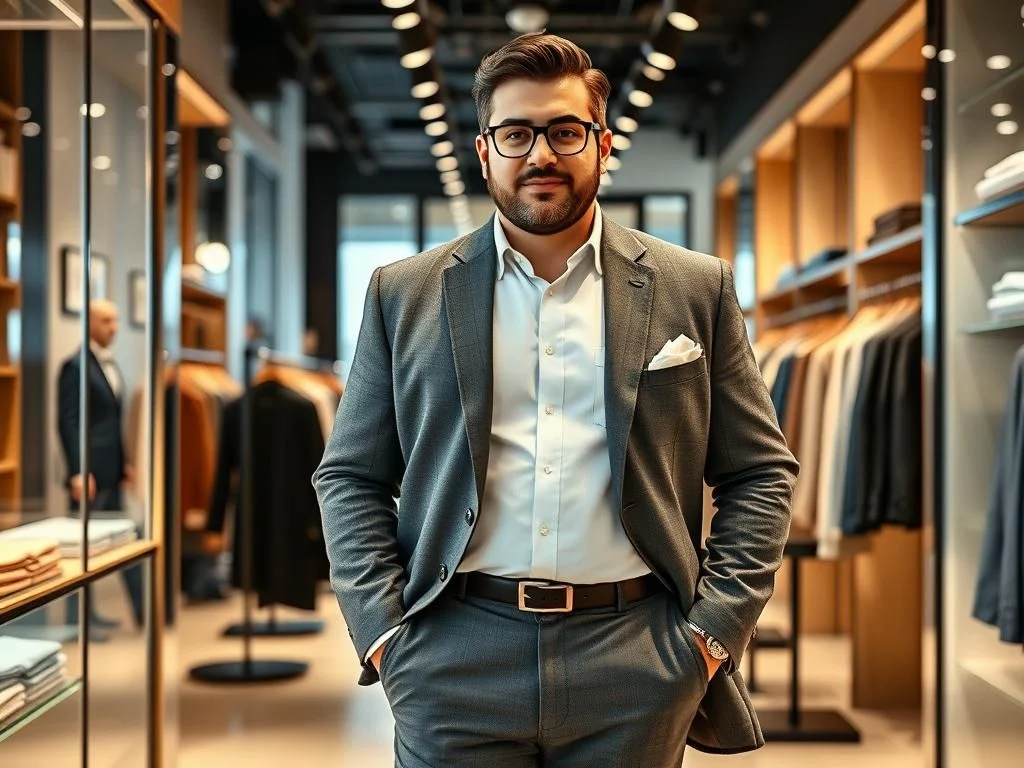 خرید آنلاین پوشاک سایز بزرگ مردانه؛ مزایا و معایب