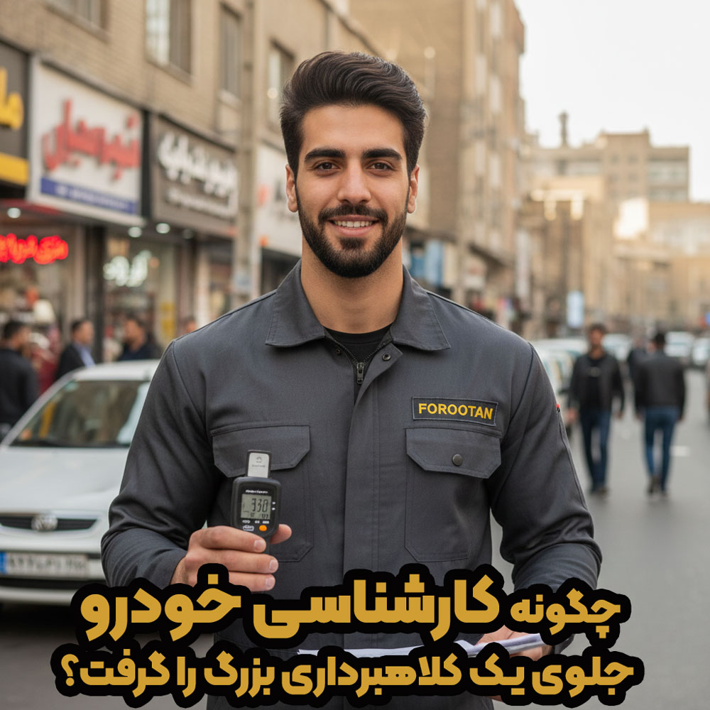 کارشناسی خودرو