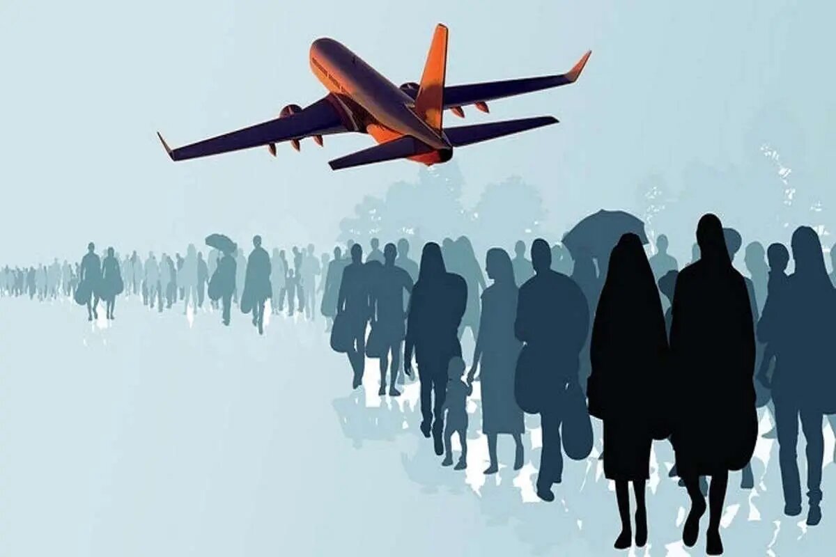 کتاب تاثیر مهاجرت بر ادبیات داستانی انگلیسیزبان