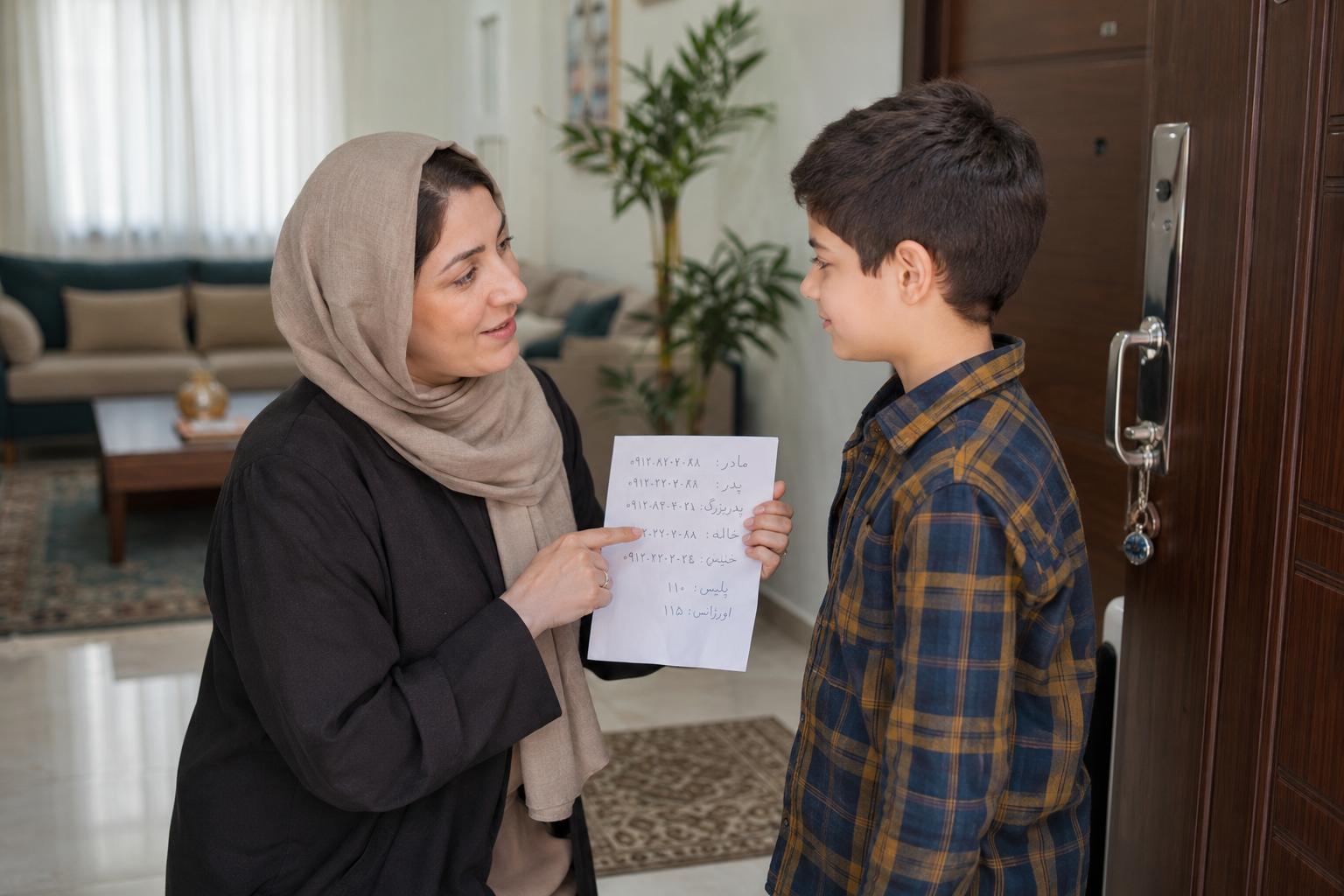 چطور مطمئن شویم وقتی خانه نیستیم، فرزندمان واقعاً در امنیت است؟