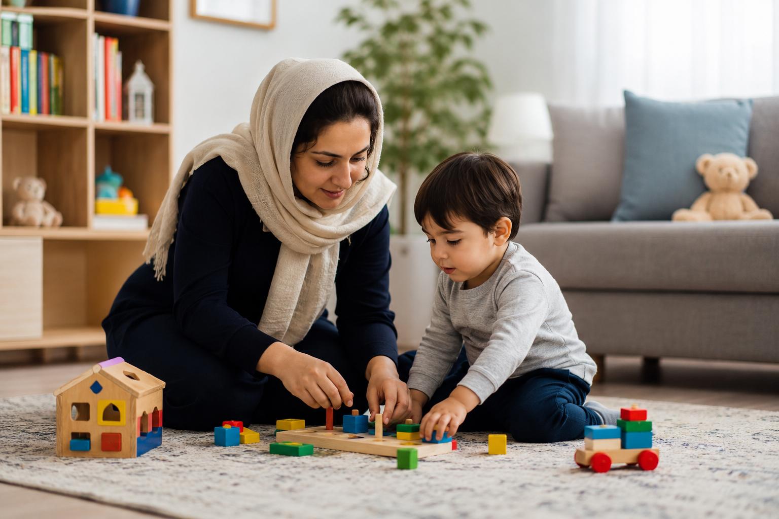 چطور مطمئن شویم وقتی خانه نیستیم، فرزندمان واقعاً در امنیت است؟