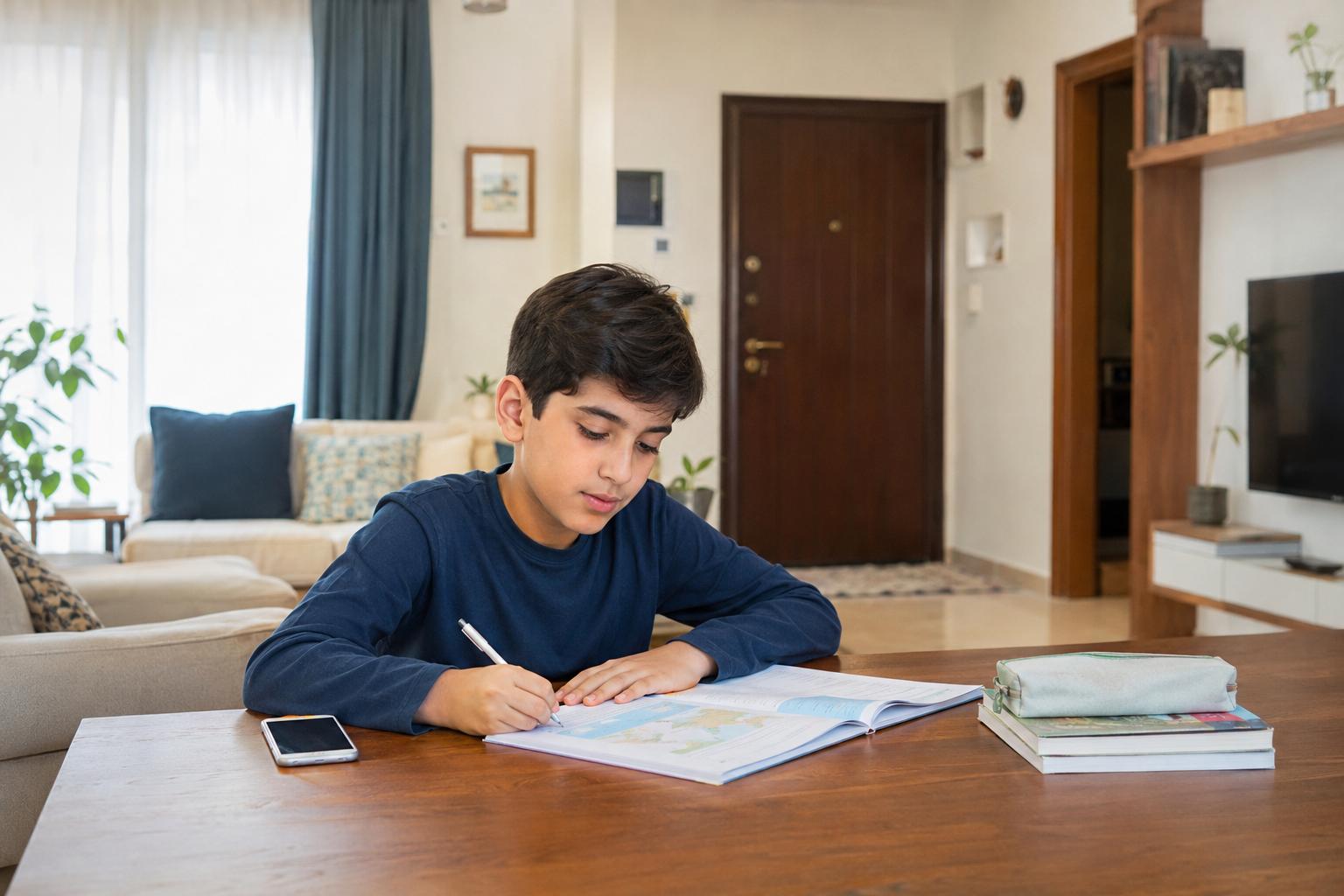 چطور مطمئن شویم وقتی خانه نیستیم، فرزندمان واقعاً در امنیت است؟