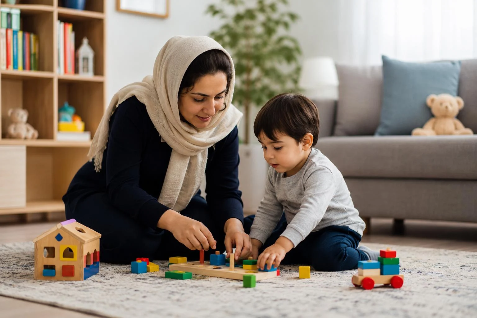 چطور مطمئن شویم وقتی خانه نیستیم، فرزندمان واقعاً در امنیت است؟