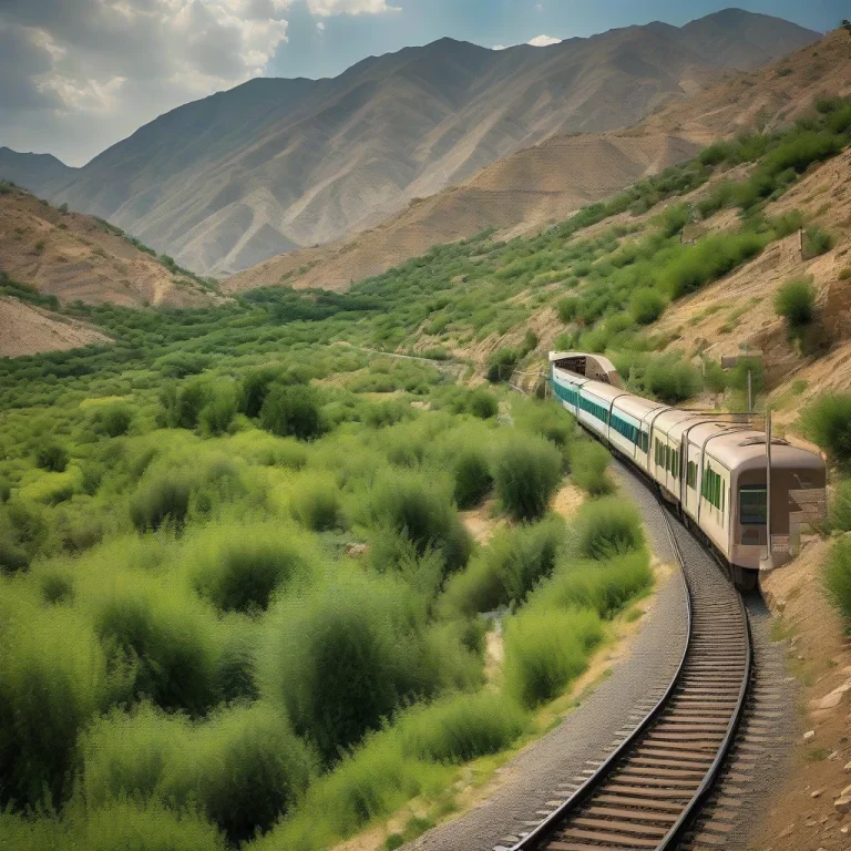 مسیر قطار گردشگری لرستان: زیباترین تجربه ریلی در ایران