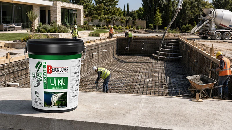 ساختمان | صنعت پاور ژل JS800؛ راهکاری مهندسی برای ساخت بتن پرمقاومت و کمنفوذ